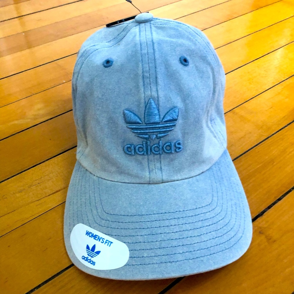 Women’s fit adidas denim hat